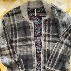 Free People Reversible Bomber Jacket